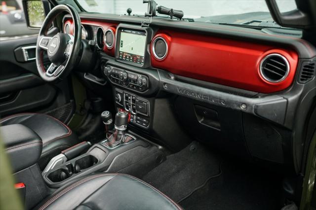 used 2021 Jeep Wrangler Unlimited car, priced at $41,437