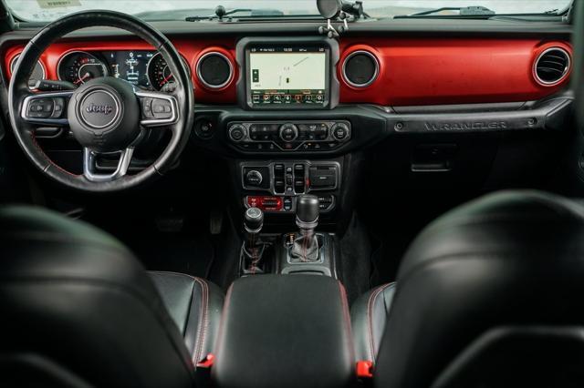 used 2021 Jeep Wrangler Unlimited car, priced at $41,437