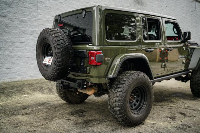 used 2021 Jeep Wrangler Unlimited car, priced at $41,437