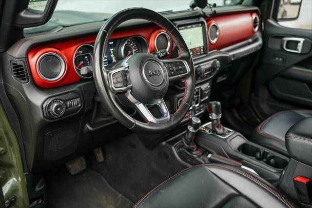 used 2021 Jeep Wrangler Unlimited car, priced at $41,437