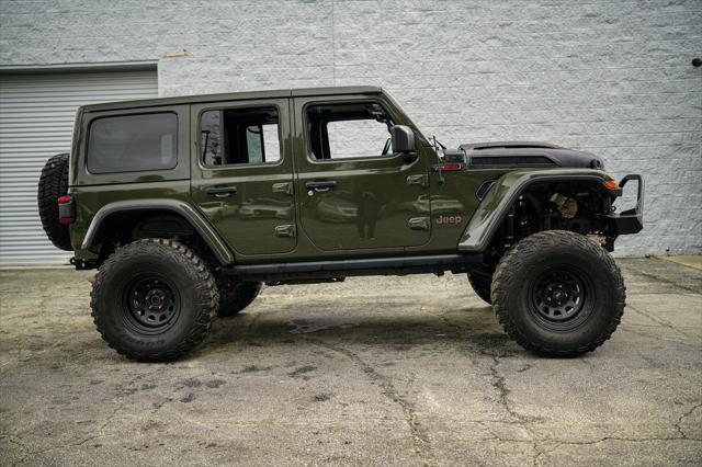 used 2021 Jeep Wrangler Unlimited car, priced at $41,437