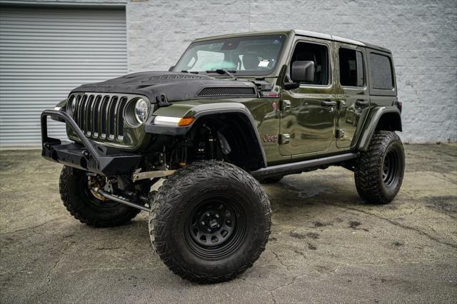 used 2021 Jeep Wrangler Unlimited car, priced at $41,467