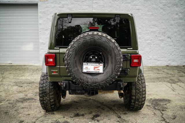 used 2021 Jeep Wrangler Unlimited car, priced at $41,437