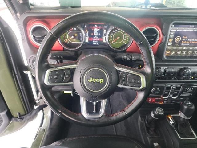 used 2021 Jeep Wrangler Unlimited car, priced at $41,997