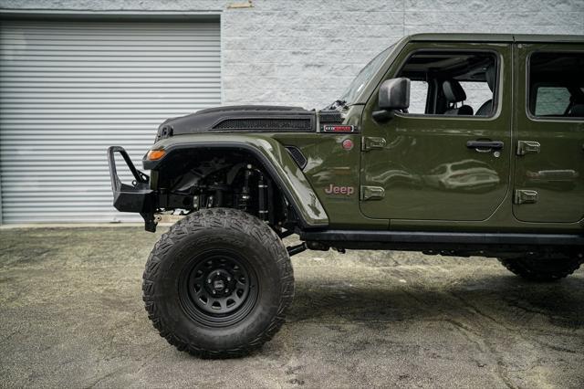 used 2021 Jeep Wrangler Unlimited car, priced at $41,437