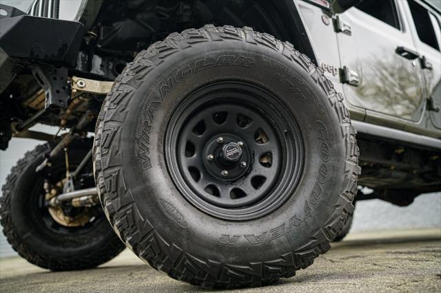 used 2021 Jeep Wrangler Unlimited car, priced at $41,437