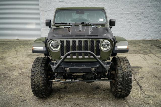 used 2021 Jeep Wrangler Unlimited car, priced at $41,437