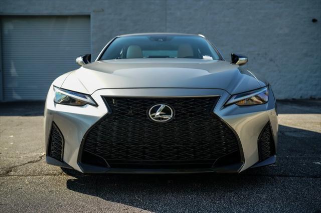 used 2022 Lexus IS 350 car, priced at $38,495