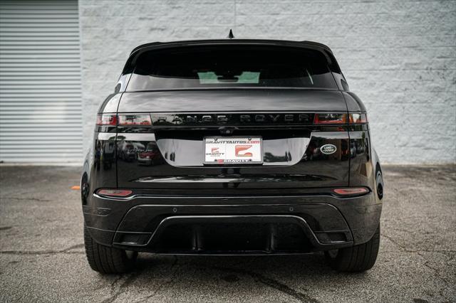 used 2022 Land Rover Range Rover Evoque car, priced at $31,745