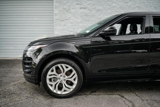 used 2022 Land Rover Range Rover Evoque car, priced at $31,745
