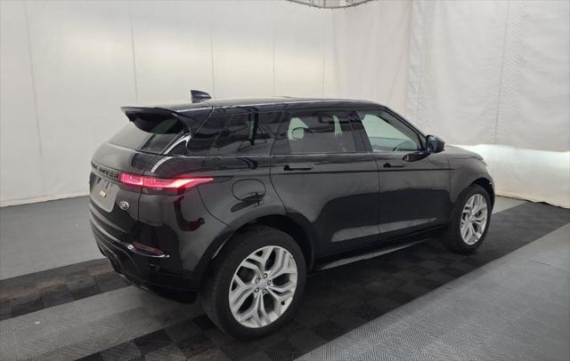 used 2022 Land Rover Range Rover Evoque car, priced at $32,495