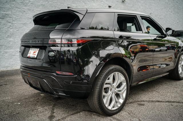 used 2022 Land Rover Range Rover Evoque car, priced at $31,745