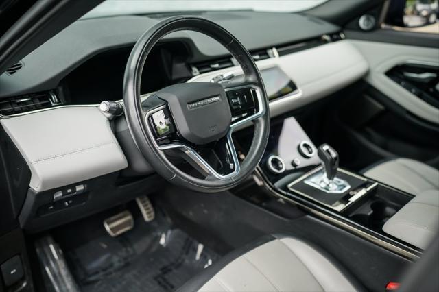 used 2022 Land Rover Range Rover Evoque car, priced at $31,745