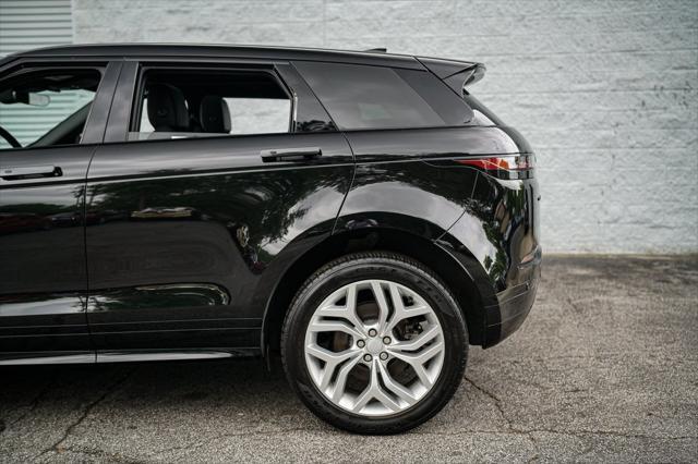 used 2022 Land Rover Range Rover Evoque car, priced at $31,745