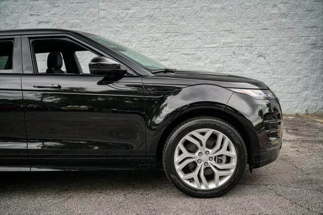used 2022 Land Rover Range Rover Evoque car, priced at $31,745