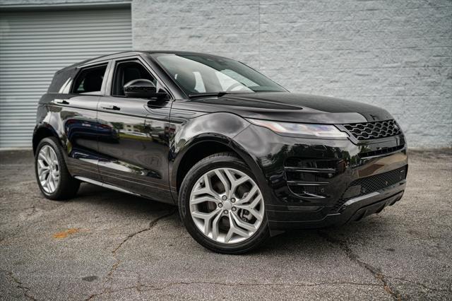 used 2022 Land Rover Range Rover Evoque car, priced at $31,745