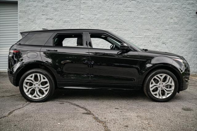 used 2022 Land Rover Range Rover Evoque car, priced at $31,745
