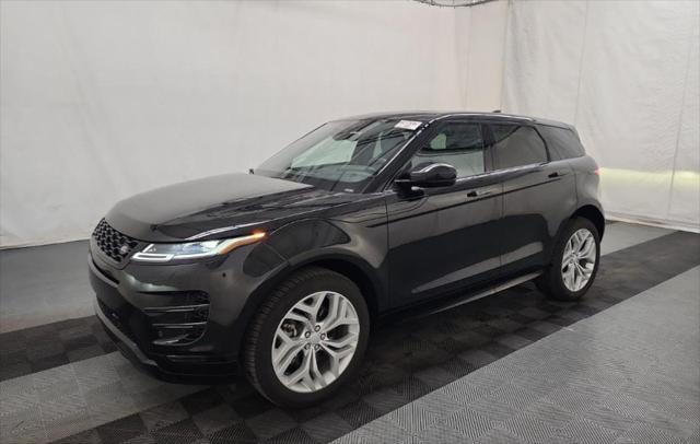 used 2022 Land Rover Range Rover Evoque car, priced at $32,495