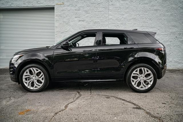 used 2022 Land Rover Range Rover Evoque car, priced at $31,745