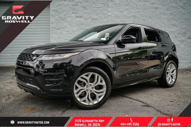 used 2022 Land Rover Range Rover Evoque car, priced at $31,745