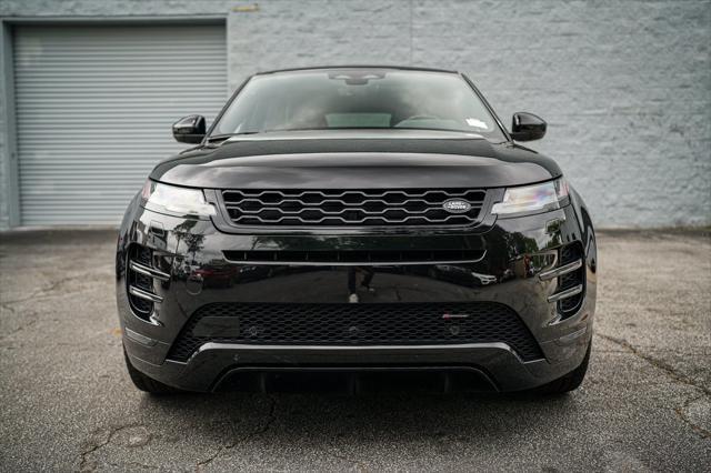 used 2022 Land Rover Range Rover Evoque car, priced at $31,745