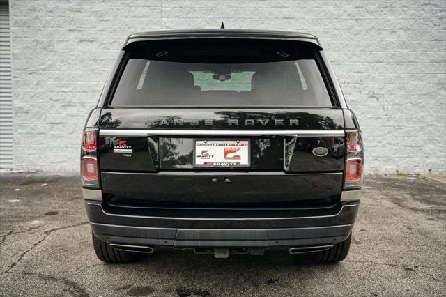 used 2020 Land Rover Range Rover car, priced at $60,997