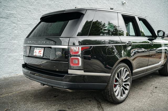 used 2020 Land Rover Range Rover car, priced at $60,997