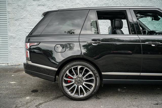 used 2020 Land Rover Range Rover car, priced at $60,997