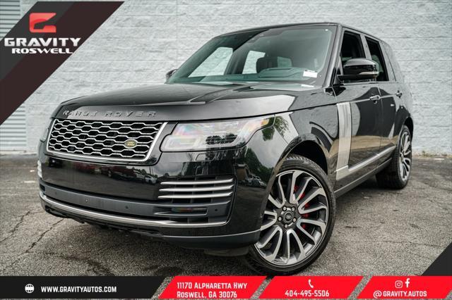 used 2020 Land Rover Range Rover car, priced at $68,497