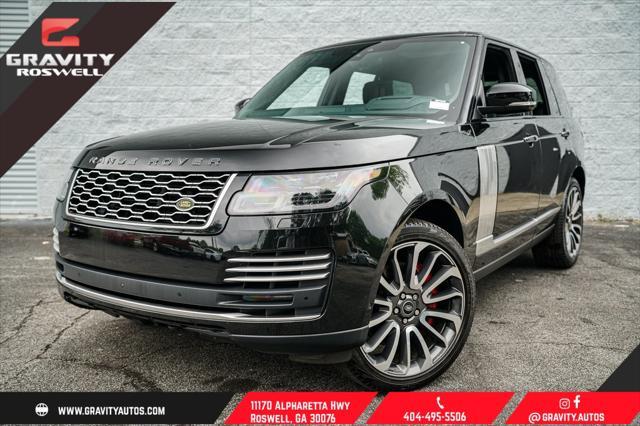 used 2020 Land Rover Range Rover car, priced at $60,997