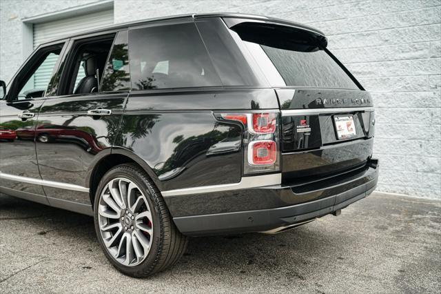 used 2020 Land Rover Range Rover car, priced at $60,997