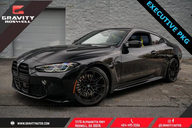 used 2022 BMW M4 car, priced at $64,995