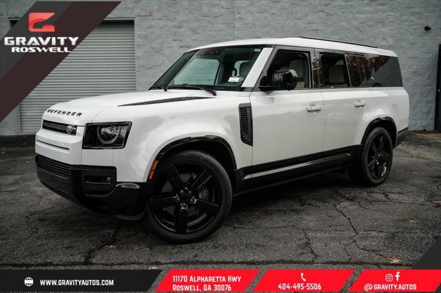 used 2023 Land Rover Defender car, priced at $64,995