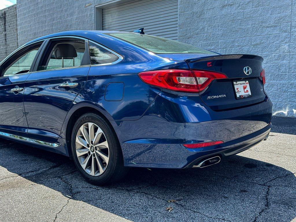 used 2015 Hyundai Sonata car, priced at $8,992