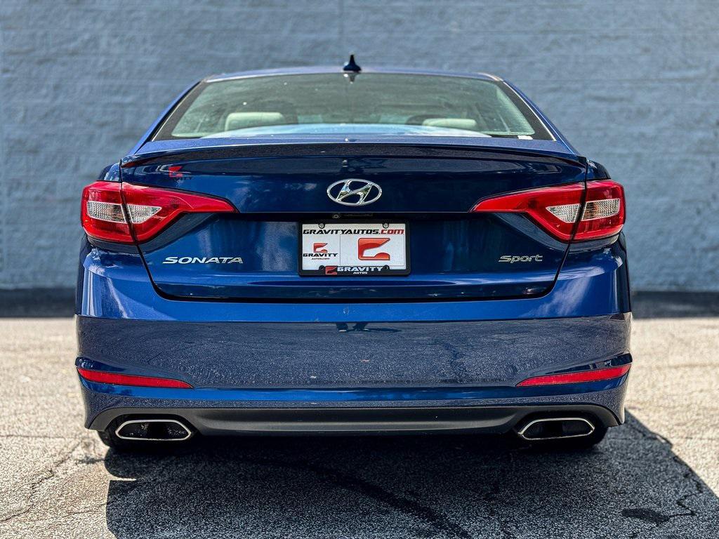 used 2015 Hyundai Sonata car, priced at $8,992
