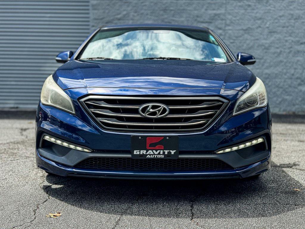 used 2015 Hyundai Sonata car, priced at $8,992