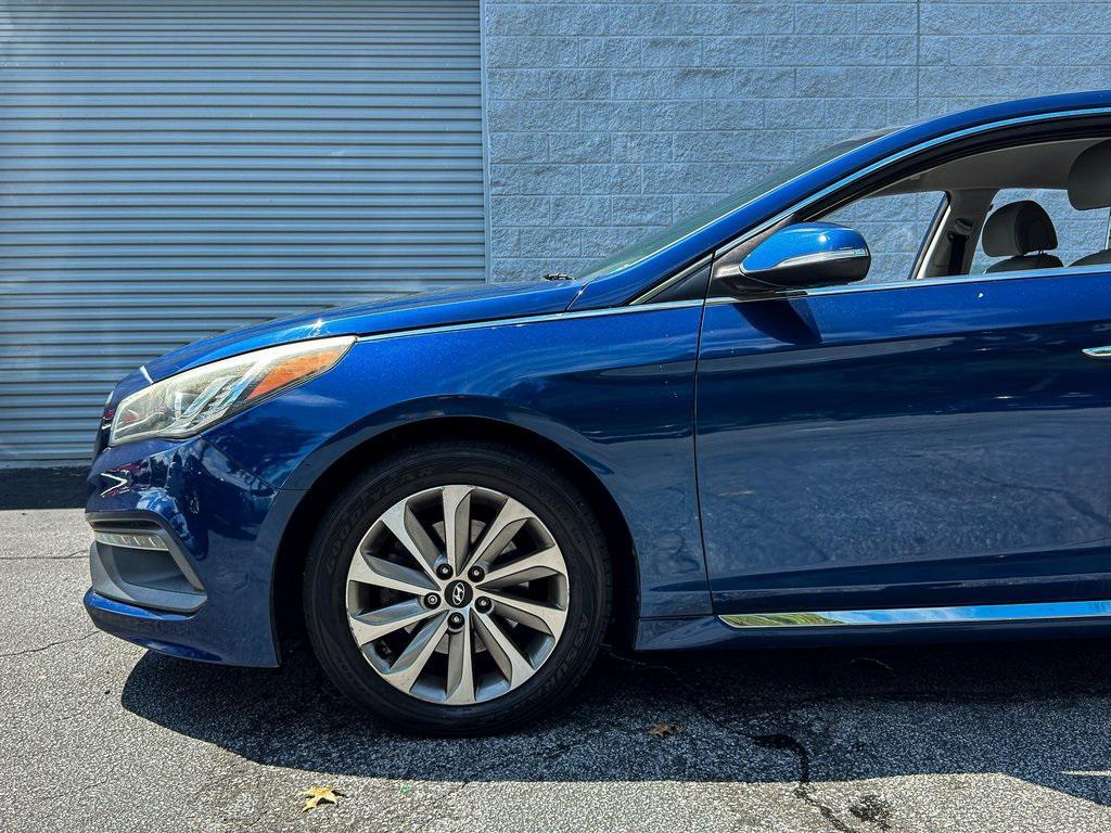 used 2015 Hyundai Sonata car, priced at $8,992
