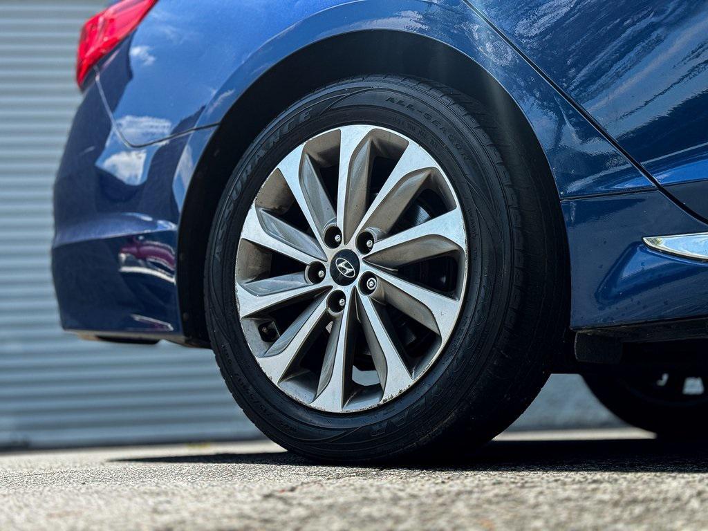 used 2015 Hyundai Sonata car, priced at $8,992