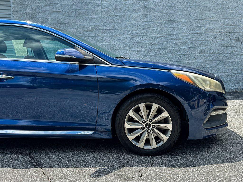 used 2015 Hyundai Sonata car, priced at $8,992