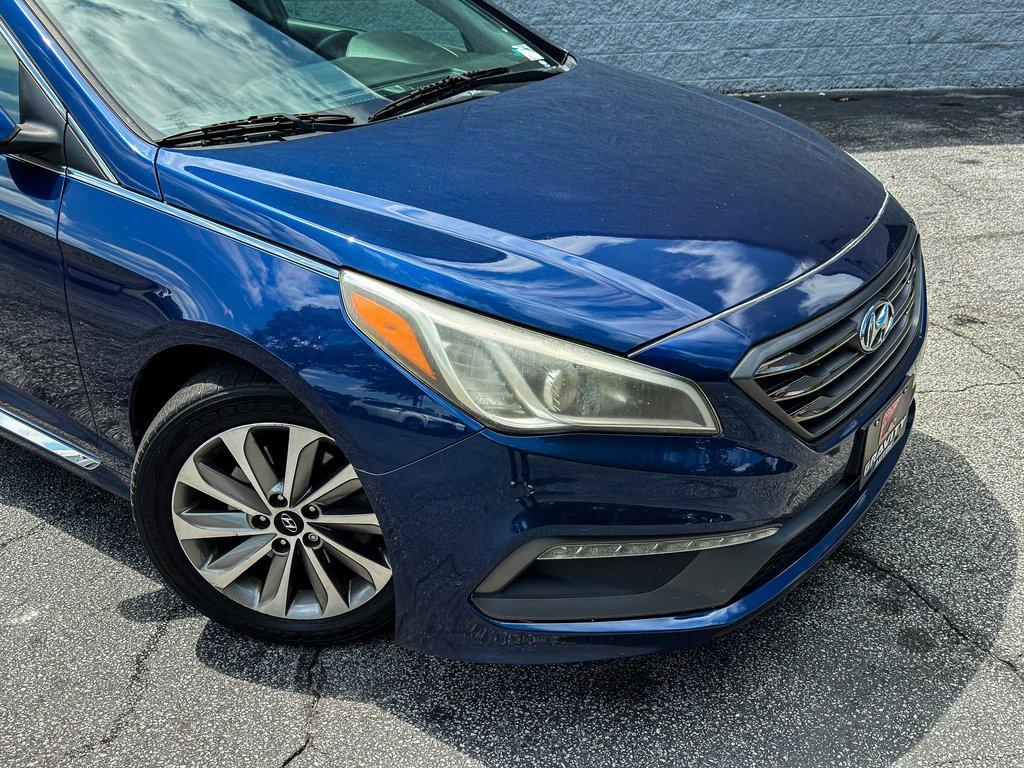 used 2015 Hyundai Sonata car, priced at $8,992
