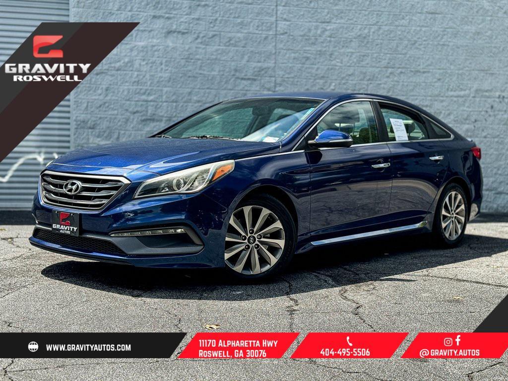 used 2015 Hyundai Sonata car, priced at $8,992
