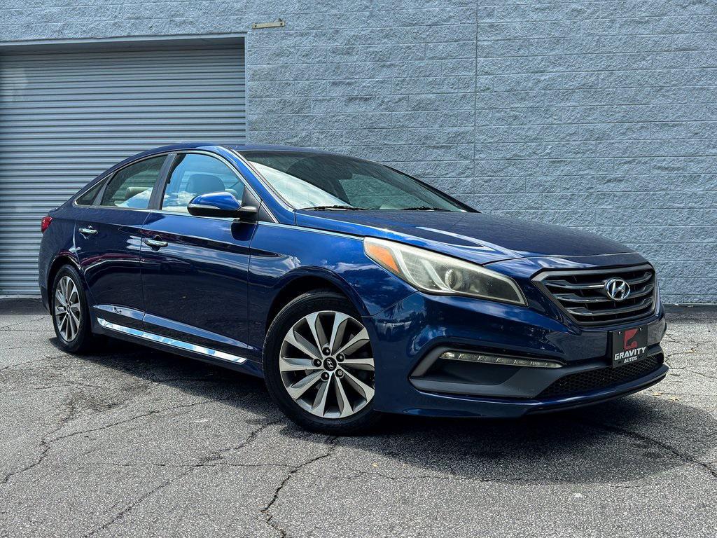 used 2015 Hyundai Sonata car, priced at $8,992