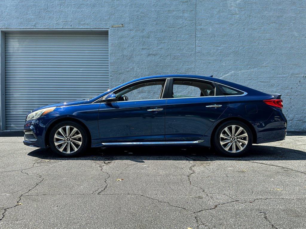 used 2015 Hyundai Sonata car, priced at $8,992