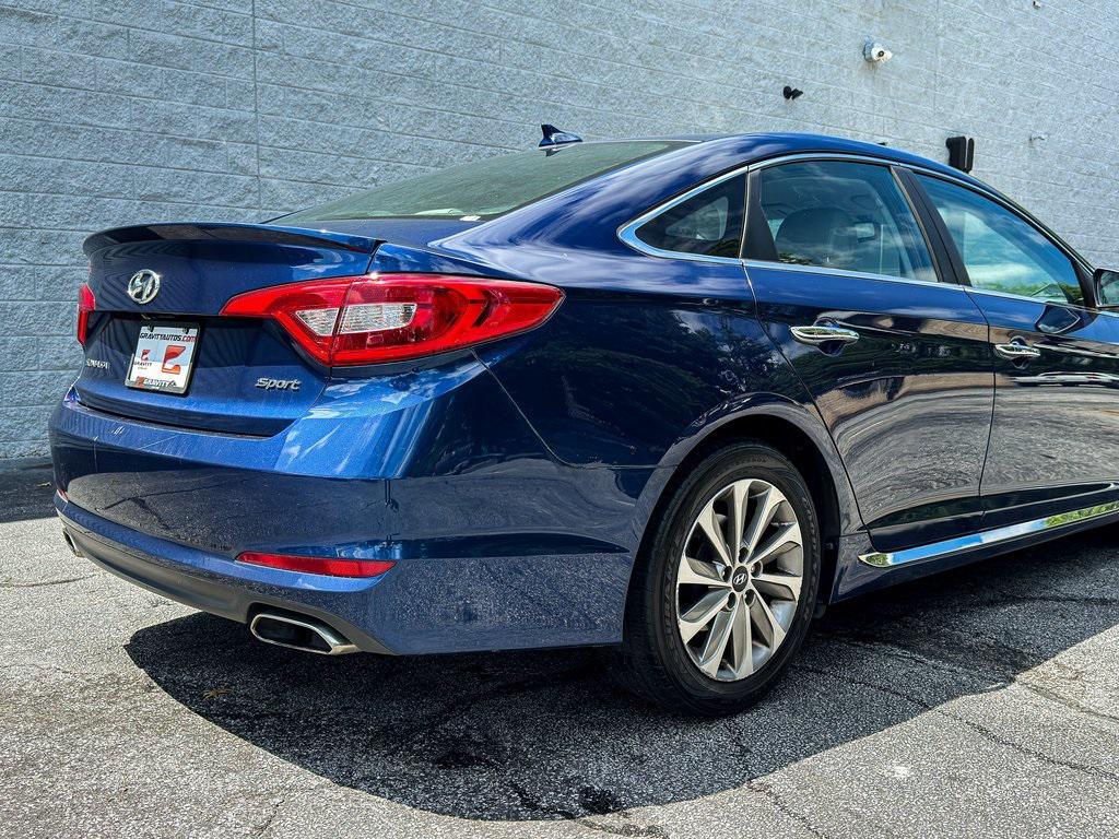 used 2015 Hyundai Sonata car, priced at $8,992