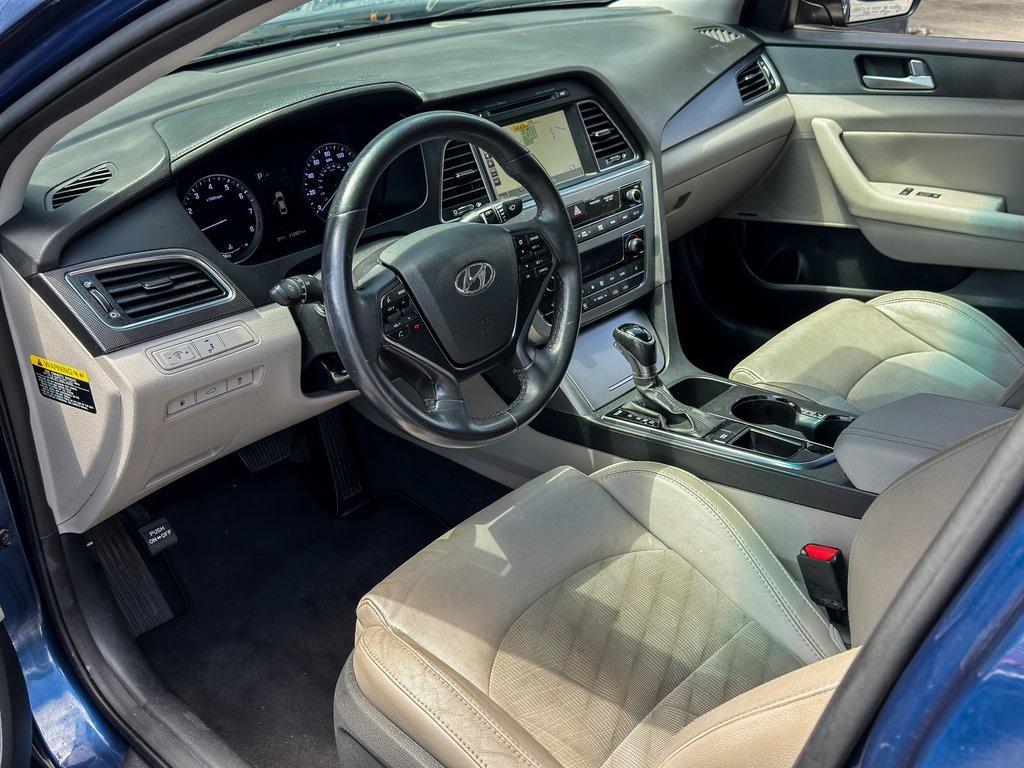 used 2015 Hyundai Sonata car, priced at $8,992