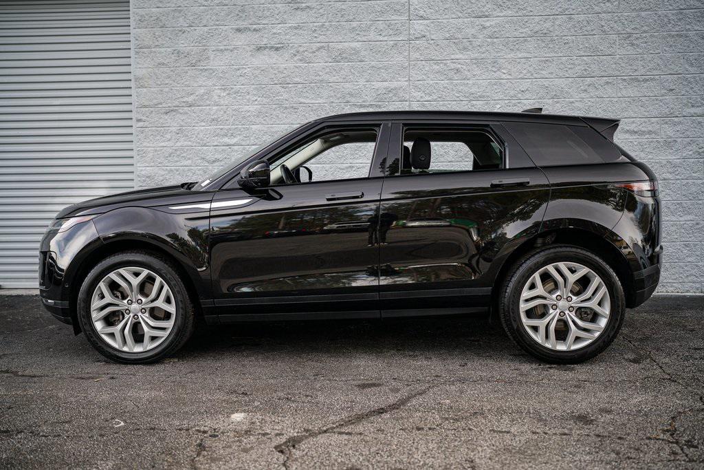 used 2021 Land Rover Range Rover Evoque car, priced at $26,497