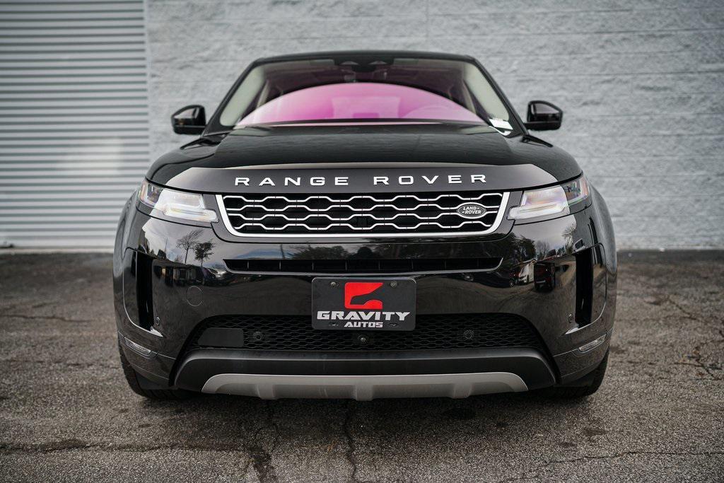 used 2021 Land Rover Range Rover Evoque car, priced at $26,497