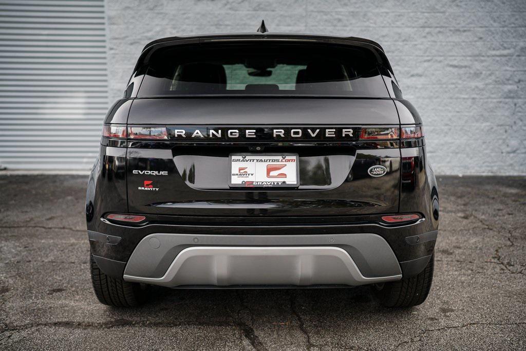 used 2021 Land Rover Range Rover Evoque car, priced at $26,497
