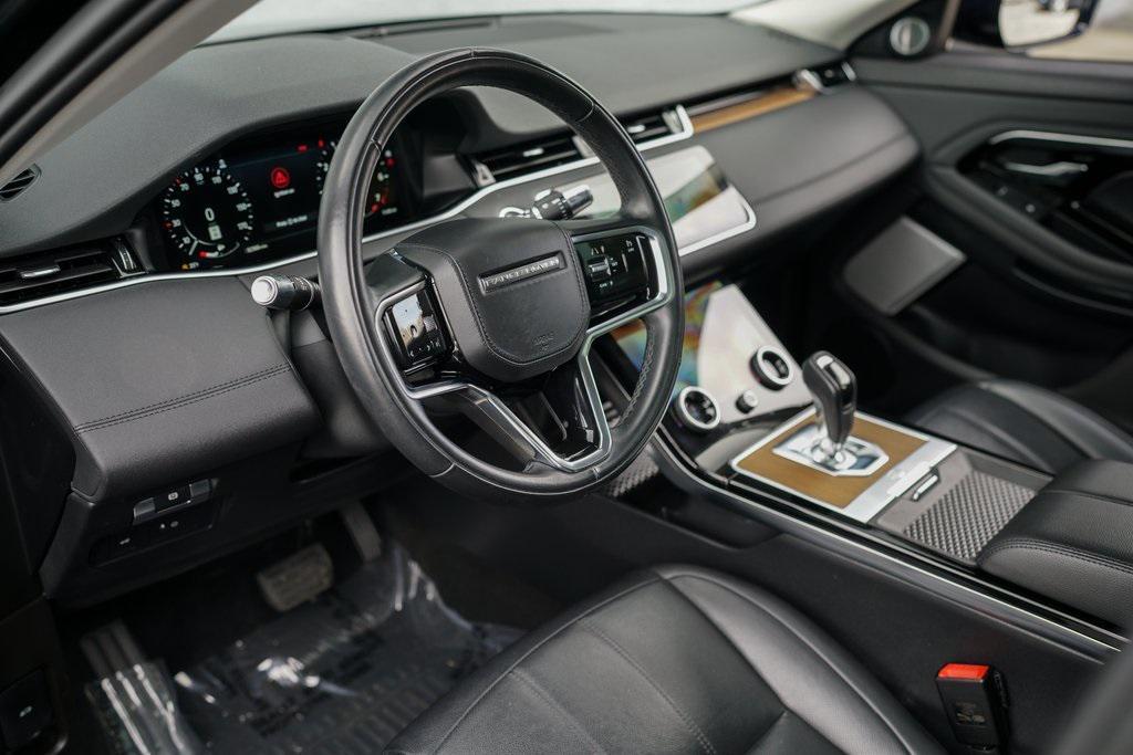 used 2021 Land Rover Range Rover Evoque car, priced at $26,497