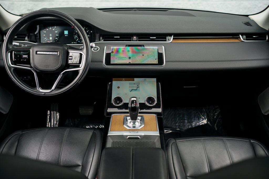 used 2021 Land Rover Range Rover Evoque car, priced at $26,497